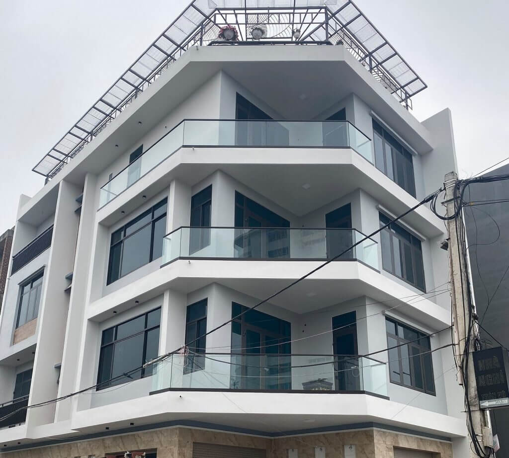 công trình cửa nhôm xingfa nhập khẩu-phụ kiện cmech tại hương sơn-mỹ đức-hà nội