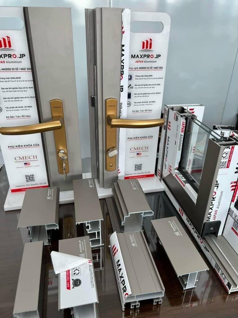 TOP 5 CỬA NHÔM CAO CẤP NHẤT HIỆN NAY