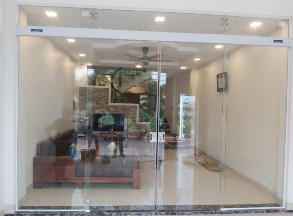 Báo giá cửa kính cường lực