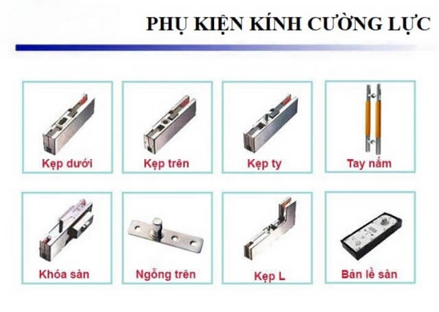Báo giá cửa kính cường lực
