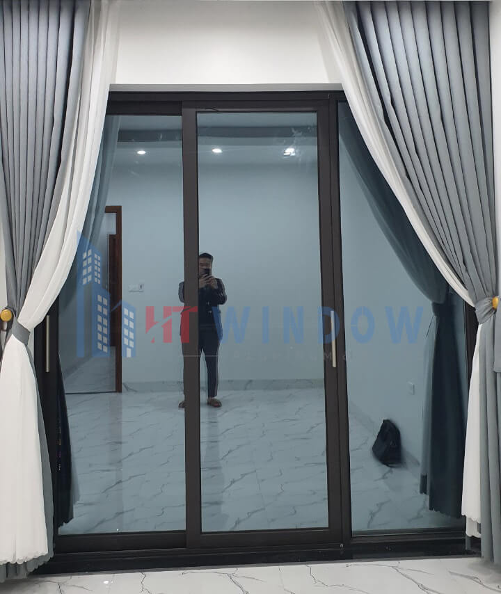 công trình cửa nhôm xingfa nhập khẩu-phụ kiện Cmech tại-Ứng hòa-Hà Nội