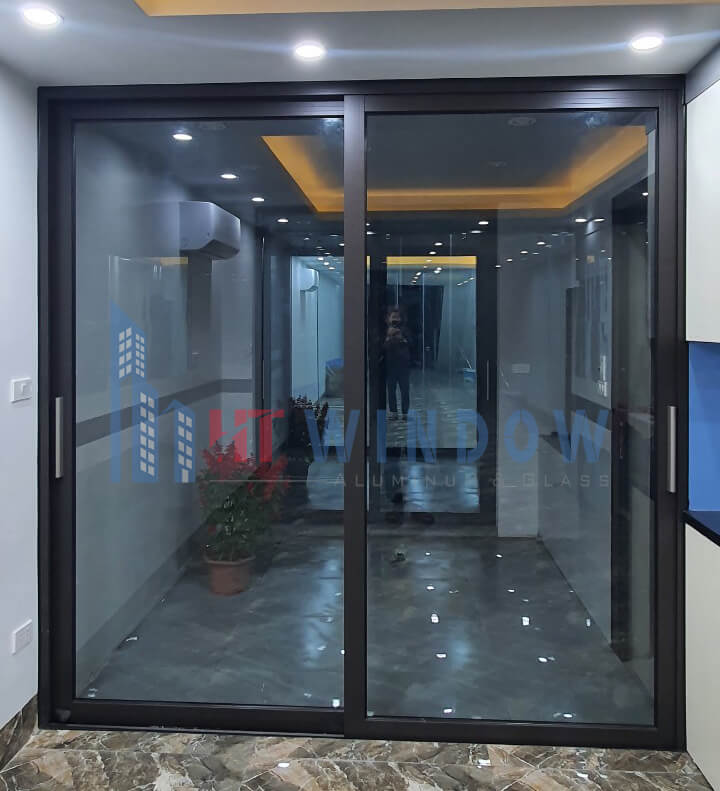 công trình cửa nhôm xingfa nhập khẩu-phụ kiện Cmech tại-Ứng hòa-Hà Nội