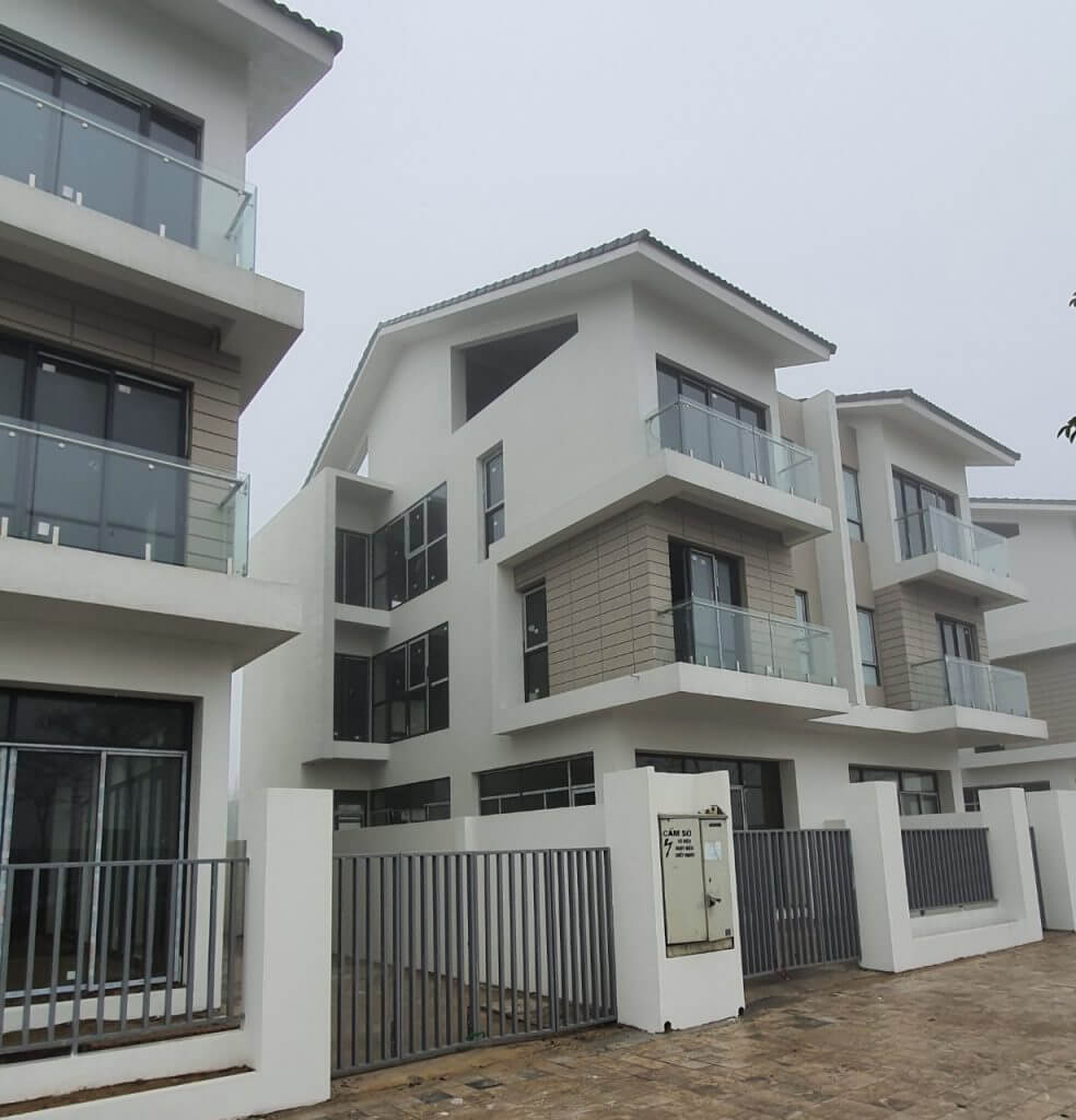 DỰ ÁN THI CÔNG CỬA NHÔM LUXURY
