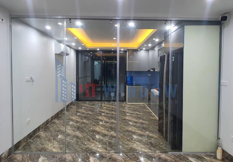 công trình cửa nhôm xingfa nhập khẩu-phụ kiện Cmech tại-Ứng hòa-Hà Nội