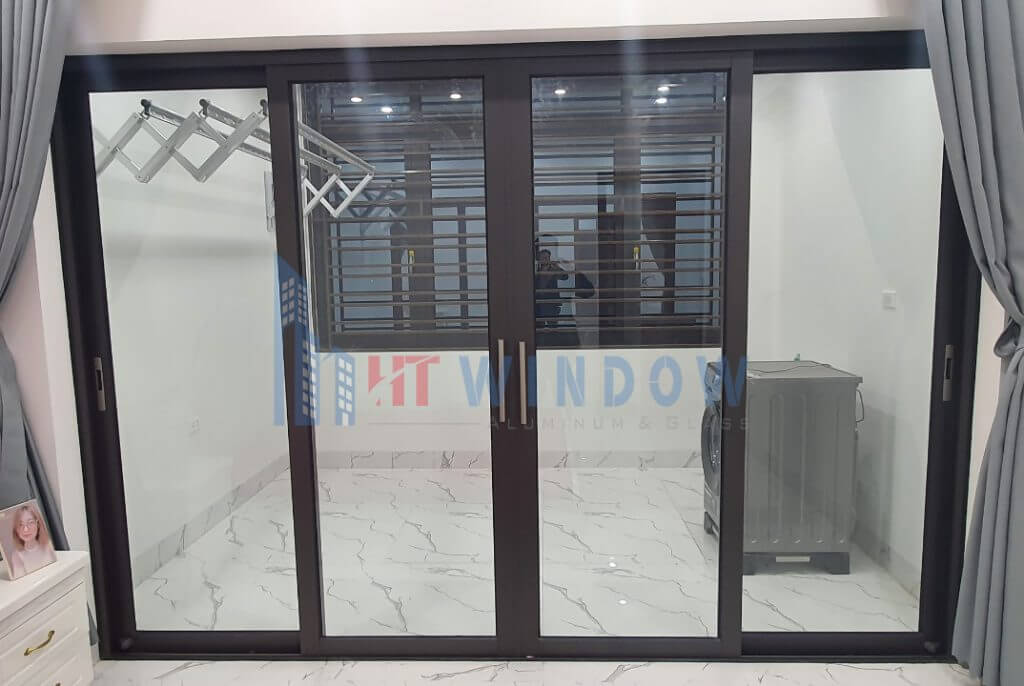 công trình cửa nhôm xingfa nhập khẩu-phụ kiện Cmech tại-Ứng hòa-Hà Nội