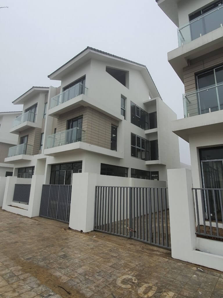 DỰ ÁN THI CÔNG CỬA NHÔM LUXURY