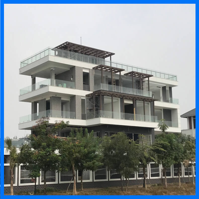 dự án cửa nhôm luxury