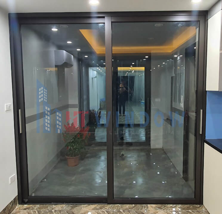 công trình cửa nhôm xingfa nhập khẩu-phụ kiện Cmech tại-Ứng hòa-Hà Nội