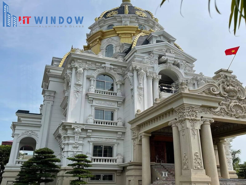 Dự án thi công cửa nhôm luxury