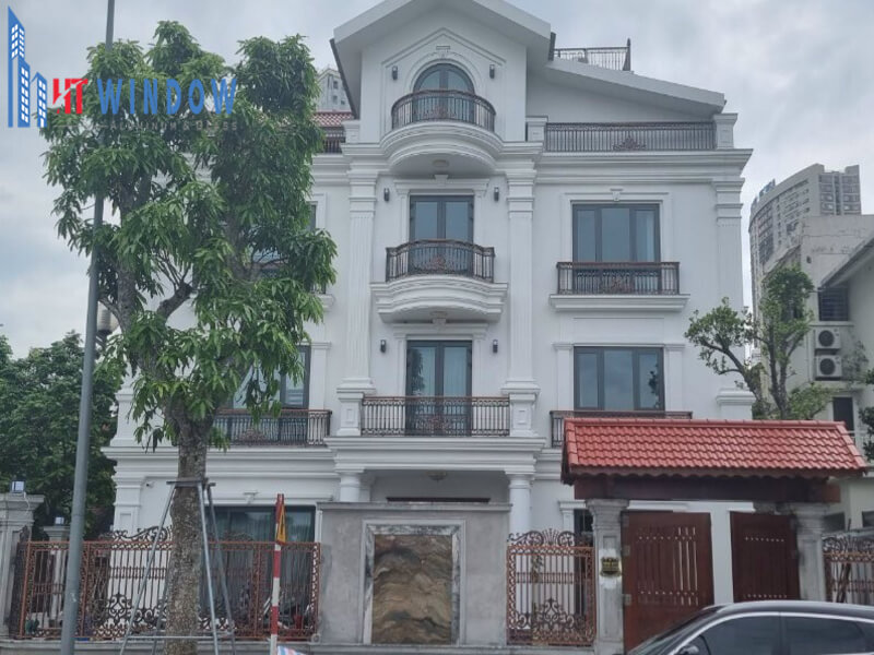dự án cửa nhôm xingfa nhập khẩu