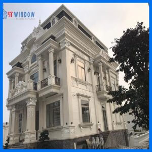 dự án cửa nhôm luxury