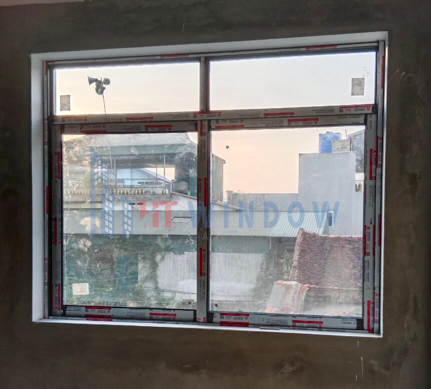 công trình cửa nhôm xingfa nhập khẩu-phụ kiện cmech tại hương sơn-mỹ đức-hà nội