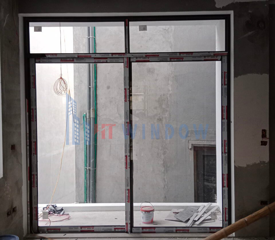 công trình cửa nhôm xingfa nhập khẩu-phụ kiện cmech tại hương sơn-mỹ đức-hà nội