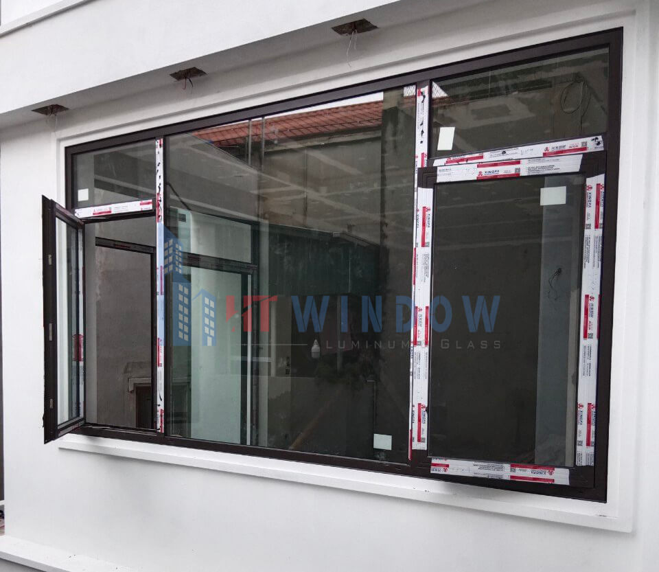 công trình cửa nhôm xingfa nhập khẩu-phụ kiện cmech tại hương sơn-mỹ đức-hà nội