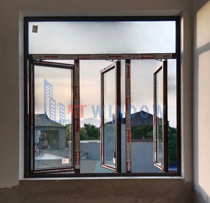 công trình cửa nhôm xingfa nhập khẩu-phụ kiện cmech tại hương sơn-mỹ đức-hà nội