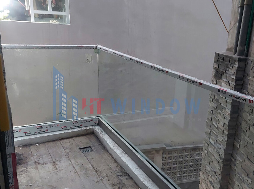 công trình cửa nhôm xingfa nhập khẩu-phụ kiện cmech tại hương sơn-mỹ đức-hà nội