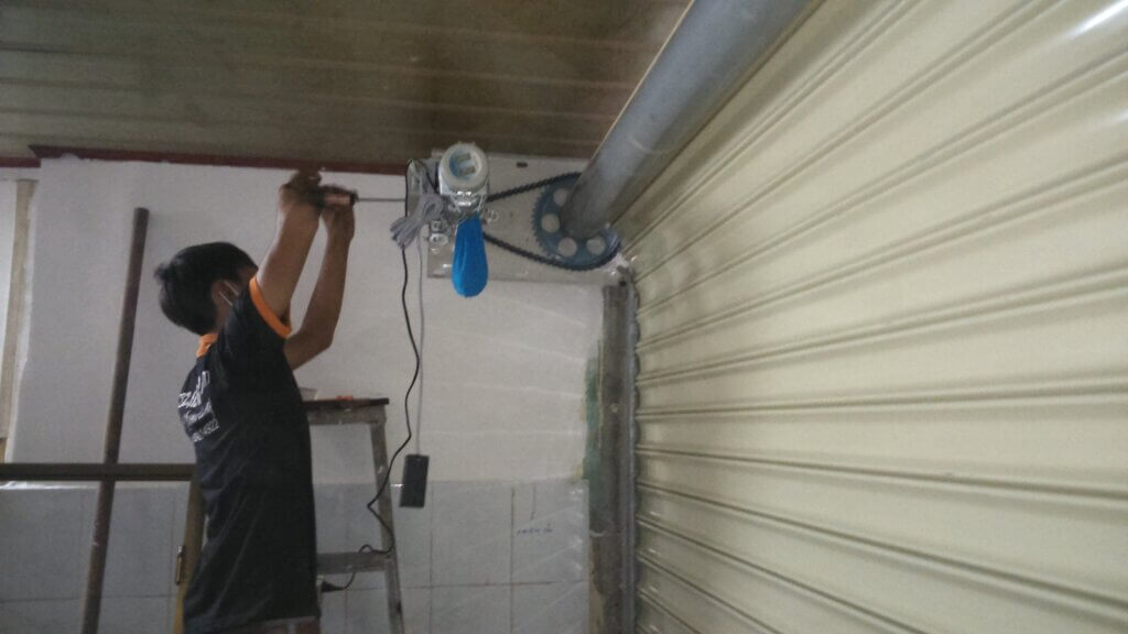 Sửa cửa cuốn