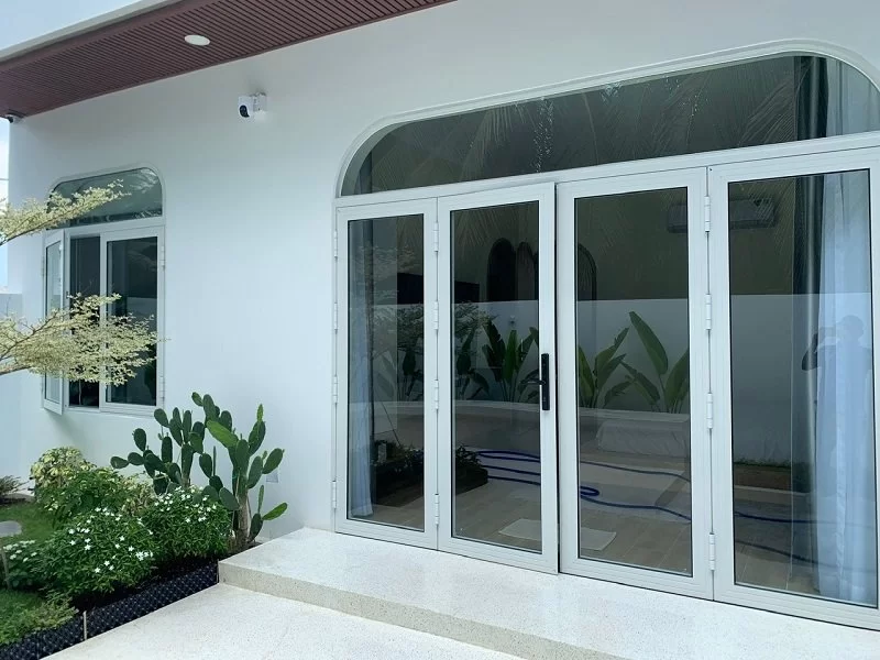 công nghệ sơn của nhôm Xingfa Class A