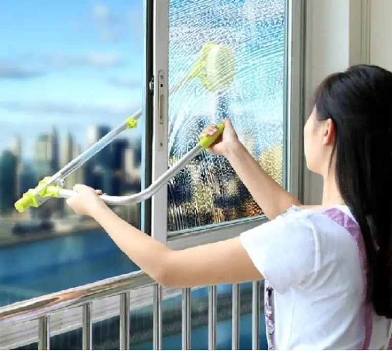 cách vệ sinh cửa nhôm xingfa