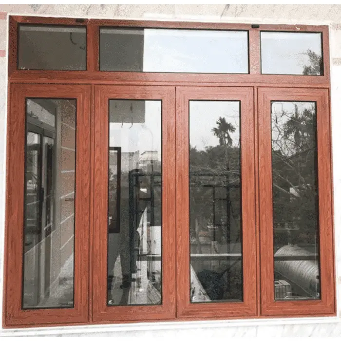 Cửa nhôm Xingfa có mấy màu trên thị trường hiện nay?