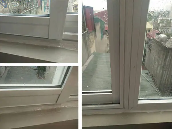 cách sửa cửa nhôm xingfa bị vào nước
