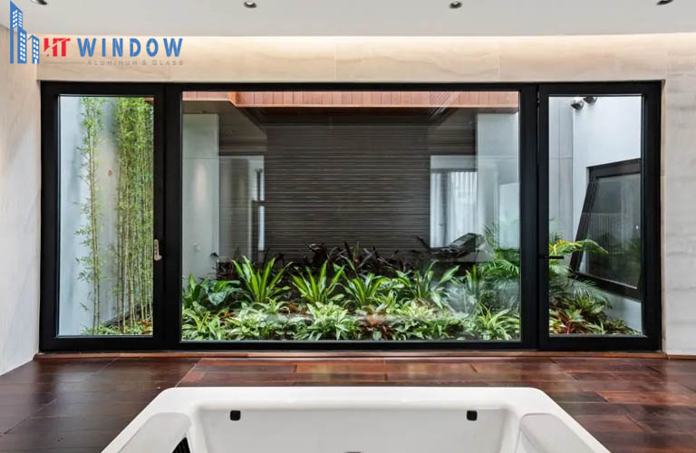 Loại cửa nhôm này có thể ứng dụng được cho nhiều công trình khác nhau