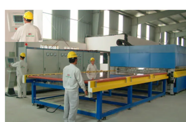 Bật mí nhanh 7 bước trong quy trình sản xuất kính dán an toàn