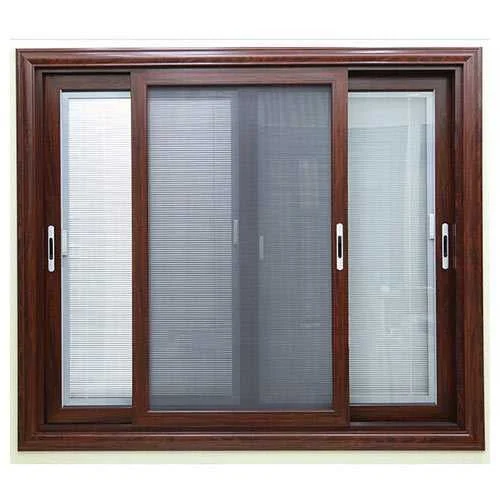 cửa sổ kèm cửa lưới côn trùng nhôm xingfa