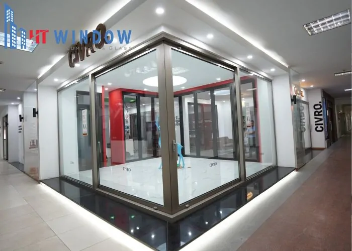 Civro là một thương hiệu cửa nhôm cao cấp được nhập khẩu nguyên bộ từ CHLB Đức