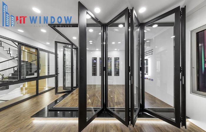 Cửa nhôm cao cấp Maxpro có thiết kế sang trọng, hiện đại