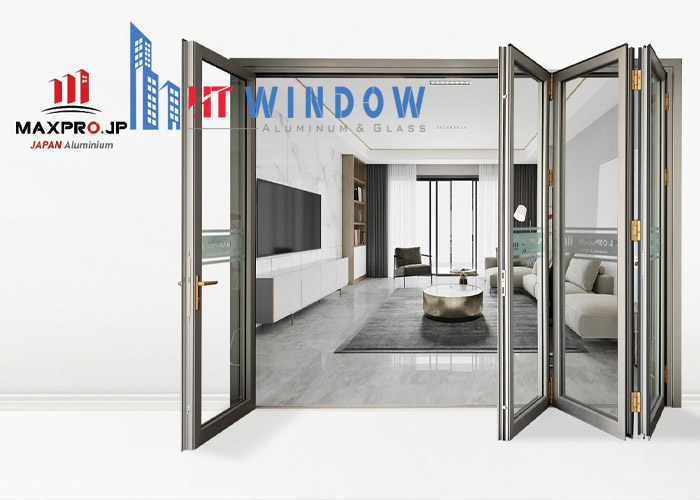 Nhôm Maxpro có tính thẩm mỹ cao, chịu lực tốt