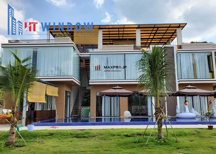 Cửa nhôm Maxpro mang tính thẩm mỹ đẳng cấp