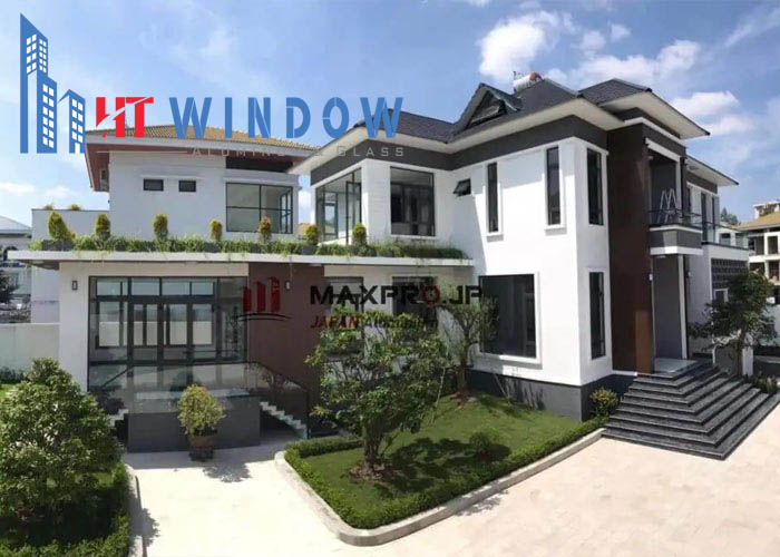 Cửa nhôm Maxpro cho khả năng chống chịu thời tiết tốt