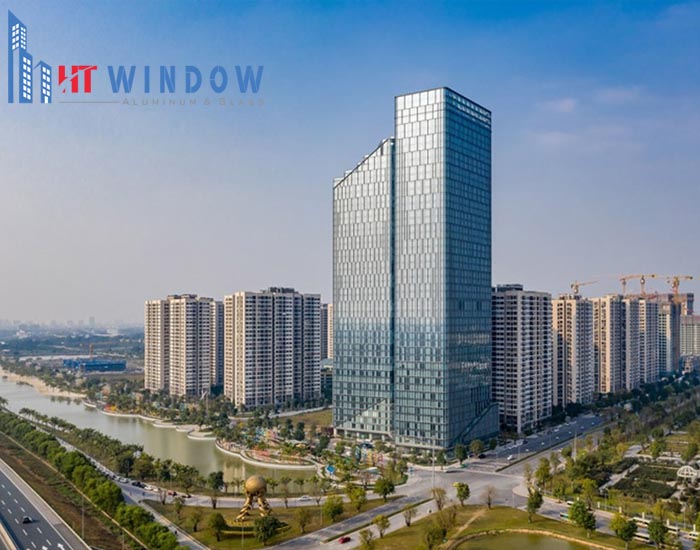 Vách kính mặt dựng giúp cung cấp tầm nhìn không giới hạn