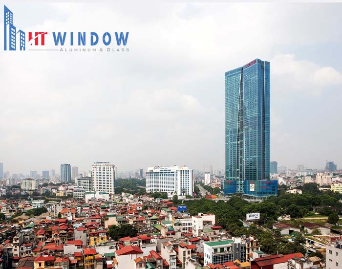 Hệ Unitized thích hợp để thi công các tòa nhà cao cấp, chọc trời