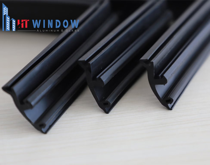 Gioăng EPDM giúp đảm bảo độ khít cho kính