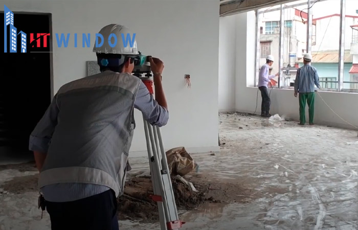 Khảo sát, đo đạc công trình