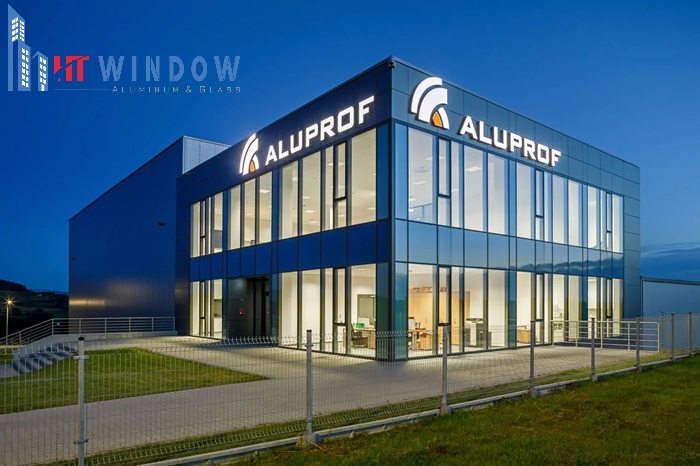 Aluprof là thương hiệu nhôm đến từ Ba Lan nổi bật với công nghệ sản xuất hiện đại