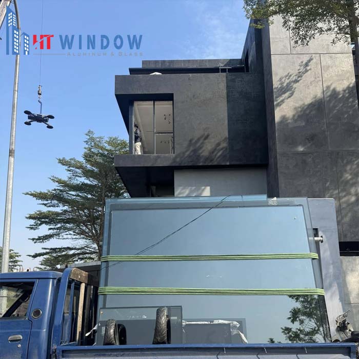 HTWindow là nhà cung cấp - nhà thầu uy tín về vách kính mặt dựng tại Hải Phòng