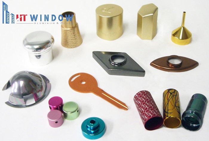 Anode nhôm được ứng dụng trong ngành sản xuất vật liệu gia dụng