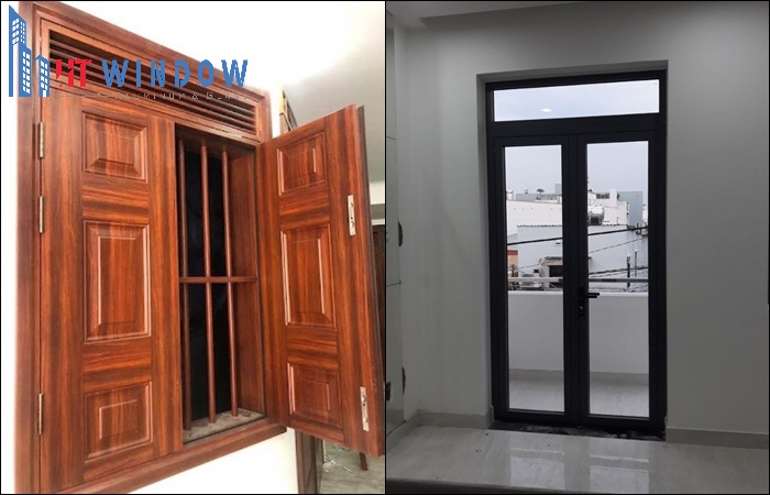 Lựa chọn loại cửa phù hợp cho cửa chính, cửa sổ hoặc cửa ban công