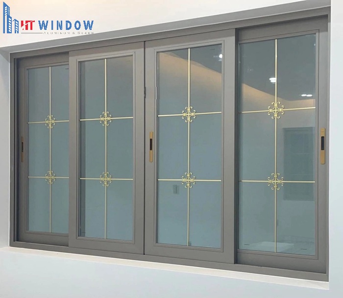 Các thanh profile nhôm Maxpro được thiết kế với nhiều khoang rỗng và gân tăng cứng bên trong