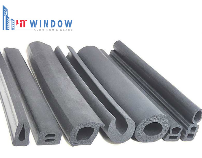 Gioăng cửa kính cường lực bằng cao su