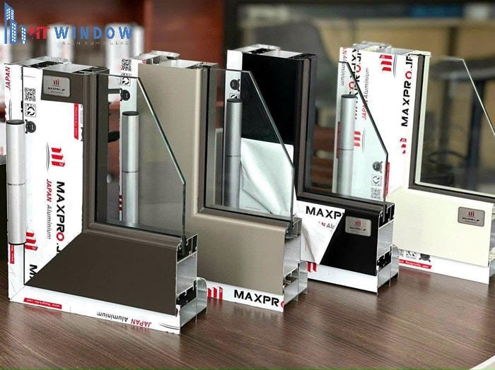 Cửa nhôm Maxpro có độ bền vượt trội hơn nhờ lớp sơn tĩnh điện cao cấp
