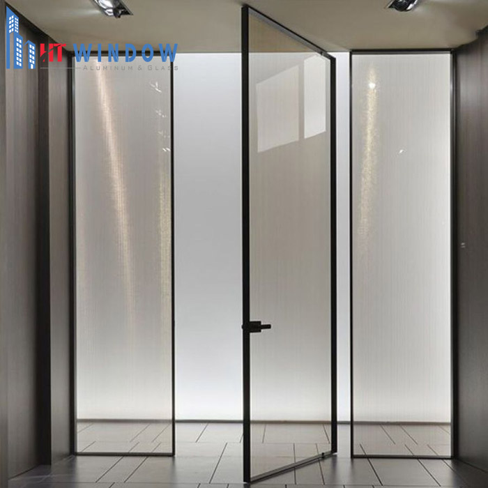 Mẫu cửa nhôm Slim đẹp 1