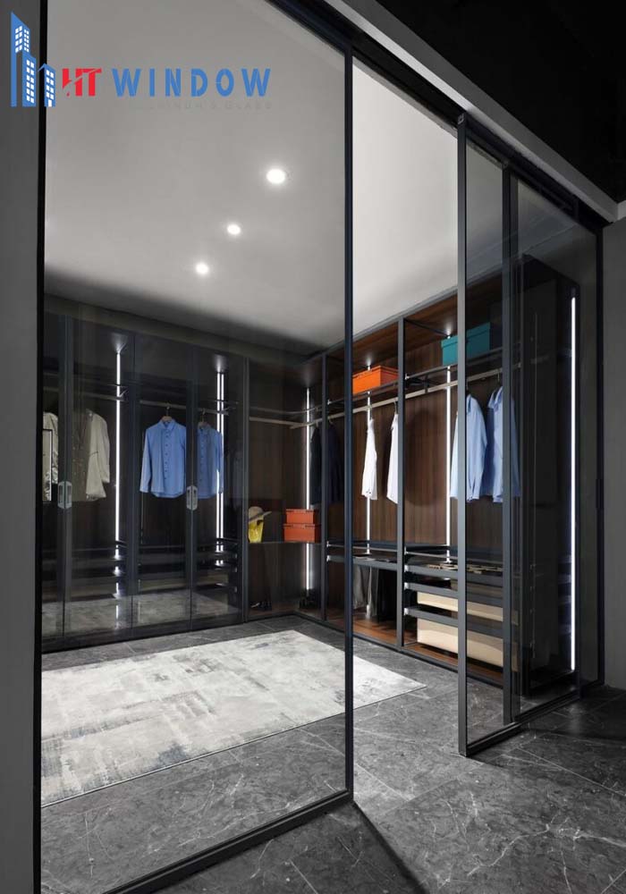 Mẫu cửa nhôm Slim đẹp 3