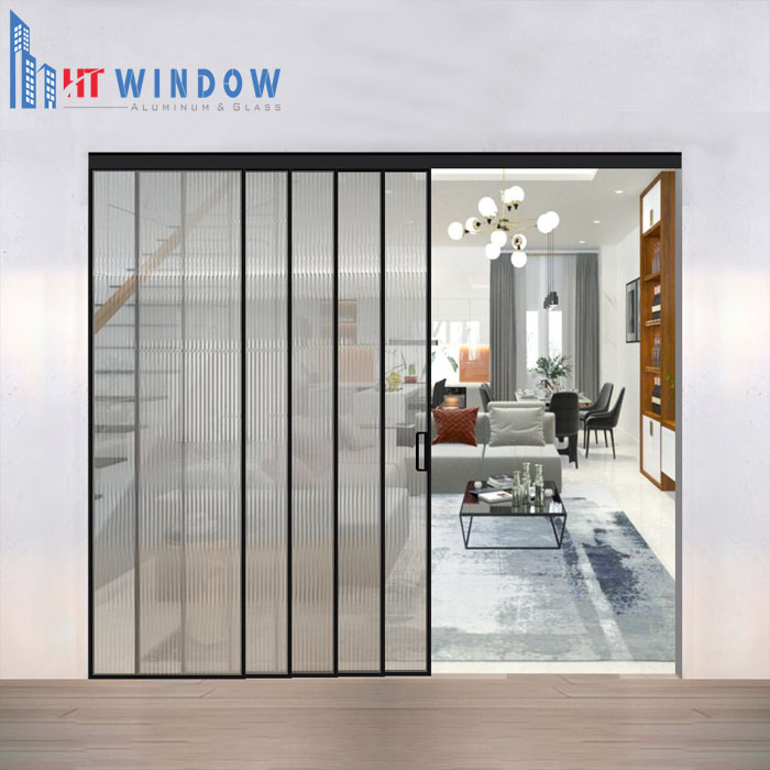 Mẫu cửa nhôm Slim đẹp 5