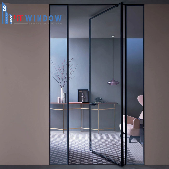 Mẫu cửa nhôm Slim đẹp 6