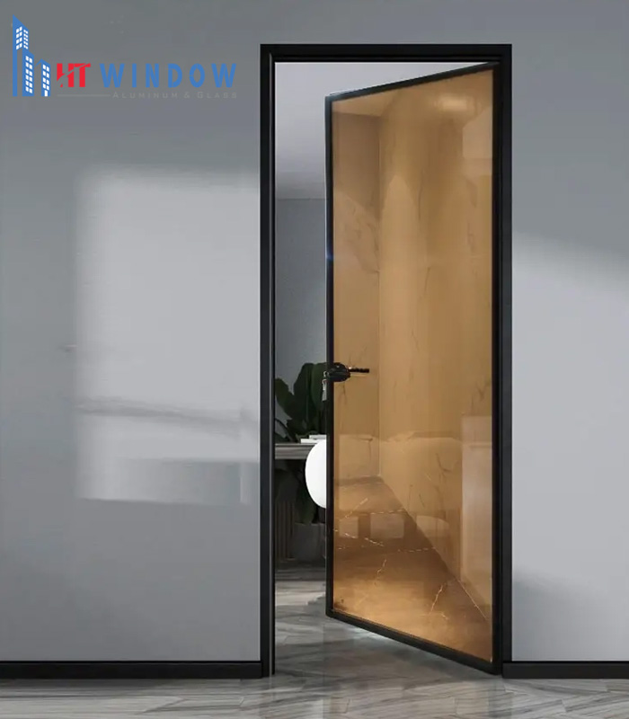 Cửa mở quay Slim 1 cánh