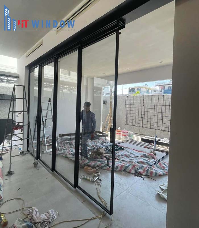 HTWindow - Đơn vị thi công cửa nhôm Slim chính hãng, uy tín